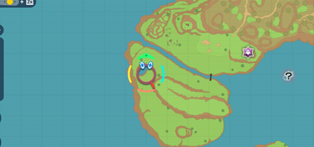 Pokemon Scarlet and Violet SV - Wild Tera Vaporeon