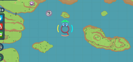 Pokemon Scarlet and Violet SV - Wild Tera Slowbro