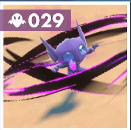 Pokemon Scarlet and Violet SV - TM029 - Hex TM