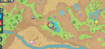 Pokemon Scarlet and Violet SV - Wild Tera Mimikyu