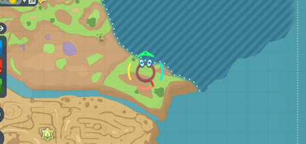 Pokemon Scarlet and Violet SV - Wild Tera Dragonite