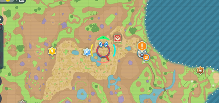 Pokemon Scarlet and Violet SV - Wild Tera Slaking