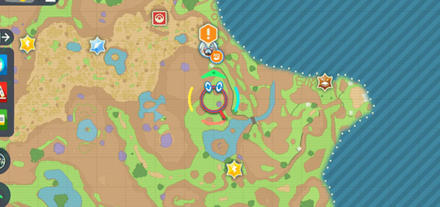 Pokemon Scarlet and Violet SV - Wild Tera Corviknight