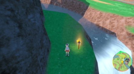 Pokemon Scarlet and Violet SV - Stake 8 Location World View
