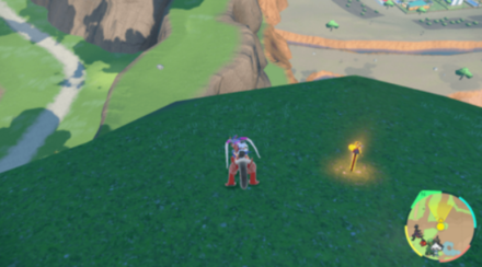 Pokemon Scarlet and Violet SV - Stake 7 Location World View