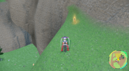 Pokemon Scarlet and Violet SV - Stake 5 Location World View