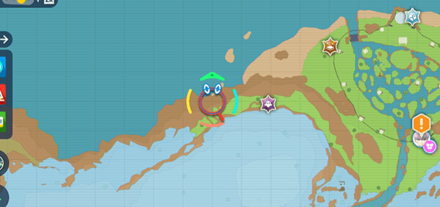 Pokemon Scarlet and Violet SV - Wild Tera Pawmo