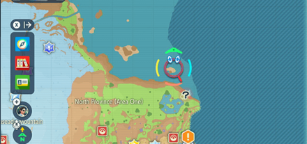 Pokemon Scarlet and Violet SV - Wild Tera Eelektross