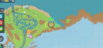 Pokemon Scarlet and Violet SV - Wild Tera Sylveon