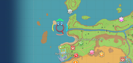 Pokemon Scarlet and Violet SV - Wild Tera Raichu