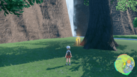 Pokemon Scarlet and Violet SV - Stake 1 Location World View