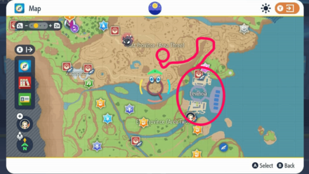 Orthworm Titan Location