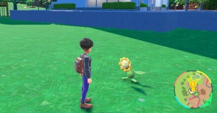 Finding the First Sunflora - Pokemon Scarlet and Violet (SV)