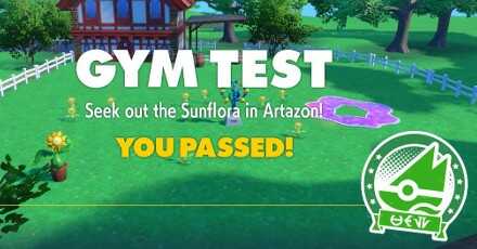 Completing the Sunflora Hide and Seek Challenge - Pokemon Scarlet and Violet (SV)