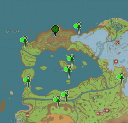 Pokemon Scarlet and Violet SV - Ting-Lu Stakes and Shrines Location Map