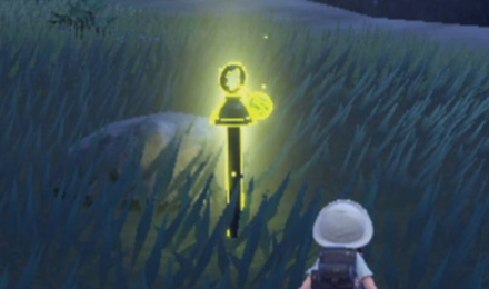 Pokemon Scarlet and Violet SV - Ting-Lu Stakes World View