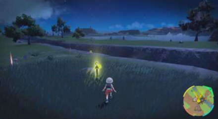 Pokemon Scarlet and Violet SV - Stake 6 Location World View