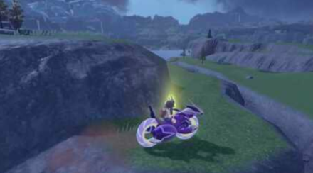 Pokemon Scarlet and Violet SV - Stake 2 Location World View