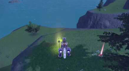 Pokemon Scarlet and Violet SV - Stake 1 Location World View