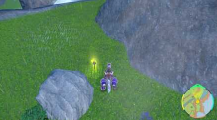 Pokemon Scarlet and Violet SV - Stake 8 Location World Vie