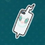 Rotom PhoneWhite Case