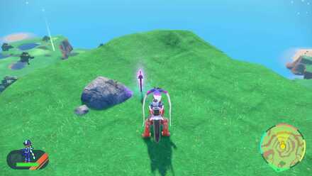 Pokemon Scarlet and Violet SV - Stake 4 World View Location