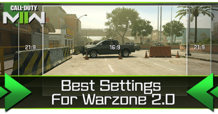 Warzone 2.0 - Best Settings