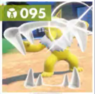 Pokemon Scarlet and Violet SV - TM095 - Leech Life TM