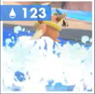 Pokemon Scarlet and Violet SV - TM123 - Surf TM