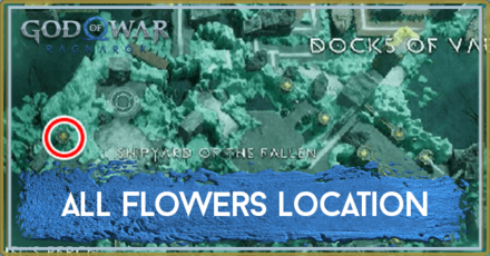 God of War Ragnarok - All Flowers Location