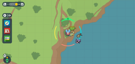 Pokemon Scarlet and Violet SV Snarl TM Overworld Location