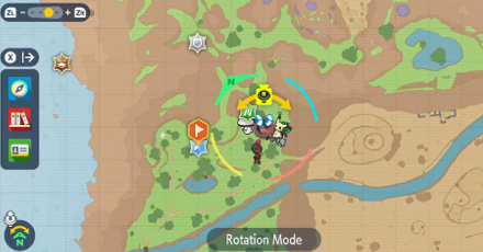 Pokemon Scarlet and Violet SV - TM061 - Shadow Claw TM Overworld Location