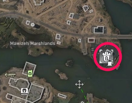 east of mawizeh stronghold