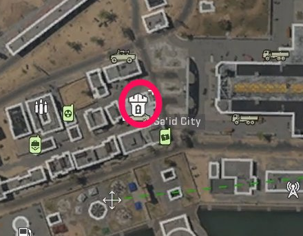 SAID CITY CENTER 2 STRONGHOLD