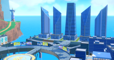 Pokemon Scarlet and Violet (SV) - Levincia Map, Features, and Things to Do