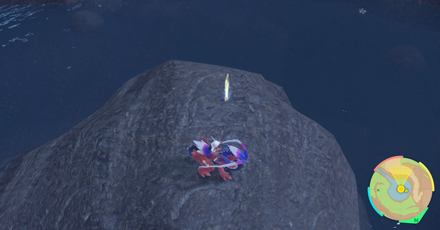 Pokemon Scarlet and Violet SV - TM040 - Air Cutter TM Overworld Location