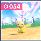 Pokemon Scarlet and Violet SV - TM054 - Psyshock TM