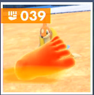 Pokemon Scarlet and Violet SV - TM039 - Low Sweep TM