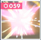 Pokemon Scarlet and Violet SV - TM059 - Zen Headbutt TM