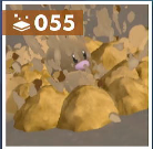 Pokemon Scarlet and Violet SV - TM055 - Dig TM