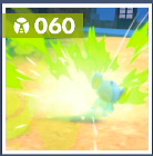 Pokemon Scarlet and Violet SV - TM060 - U-Turn TM