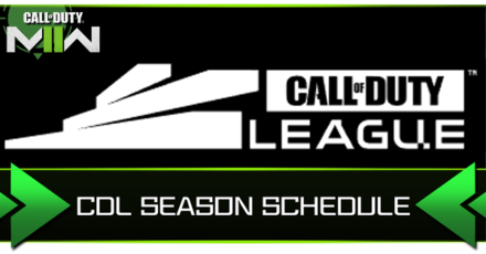 Modern Warfare 2 - CDL Season Schedule