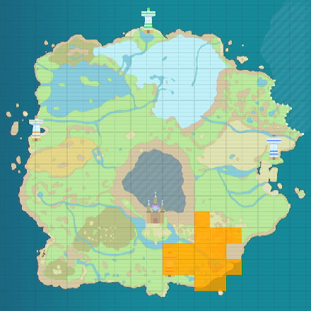 Seviper Location Map