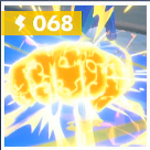 Pokemon Scarlet and Violet SV - TM068 - Thunder Punch TM