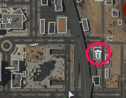 eastern outskirts 4 stronghold