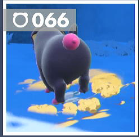 Pokemon Scarlet and Violet SV - TM066 - Body Slam TM