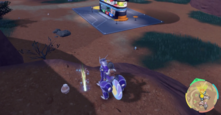 Pokemon Scarlet and Violet SV - TM130 - Helping Hand TM Overworld Location