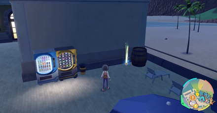 Pokemon Scarlet and Violet SV - TM123 - Surf TM Overworld Location