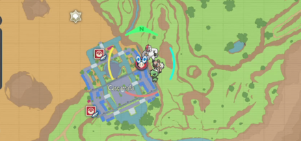 Pokemon Scarlet and Violet SV - TM109 - Trick TM Overworld Location