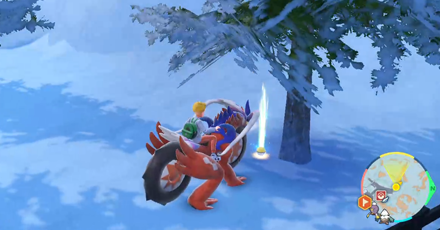 Pokemon Scarlet and Violet SV - TM095 - Leech Life TM Overworld Location